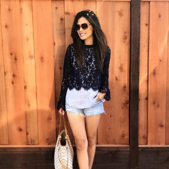 Tops - Lace Blouse